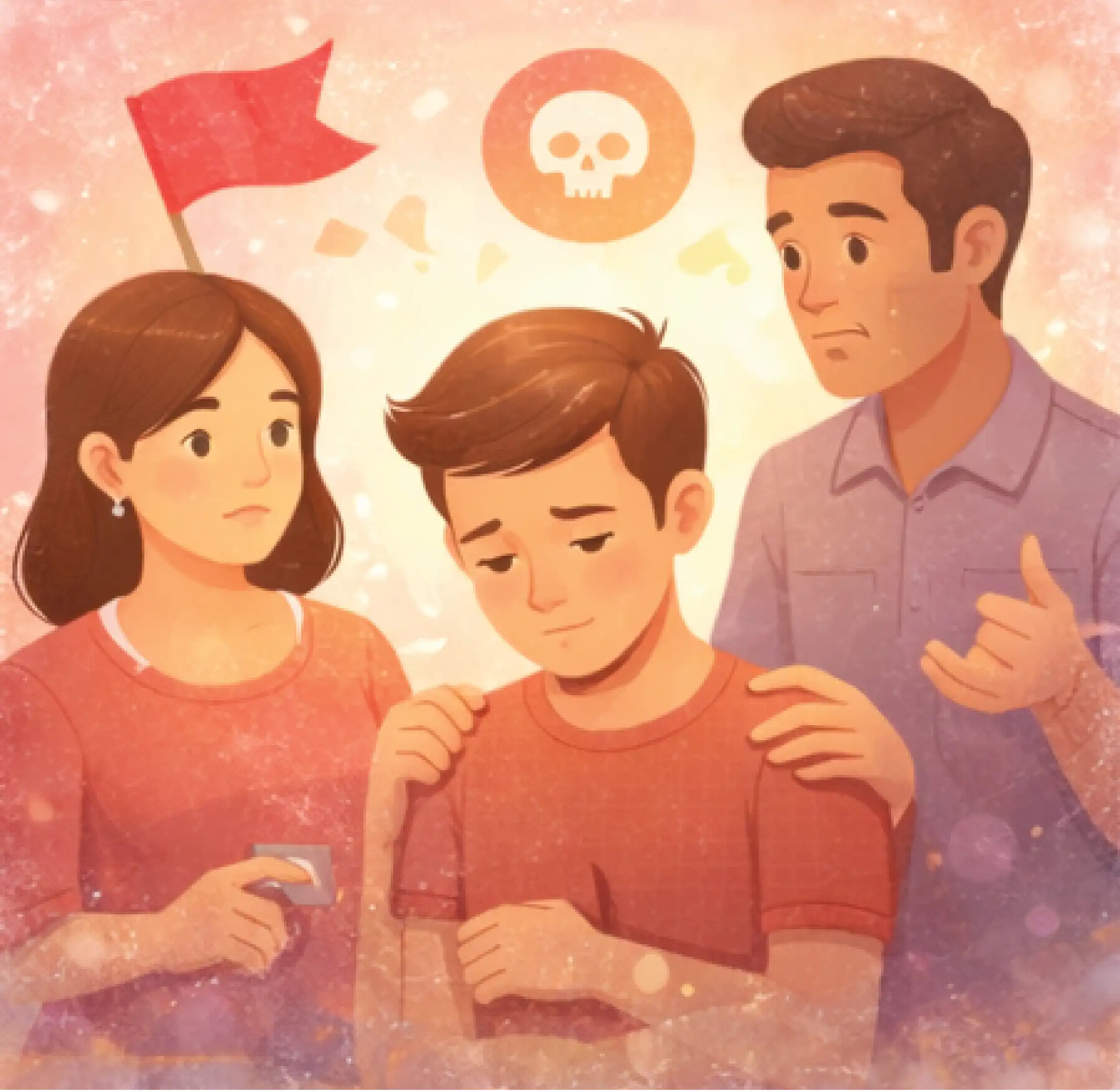 Early Risk Flags in Teen Psychology That Parents Often Miss