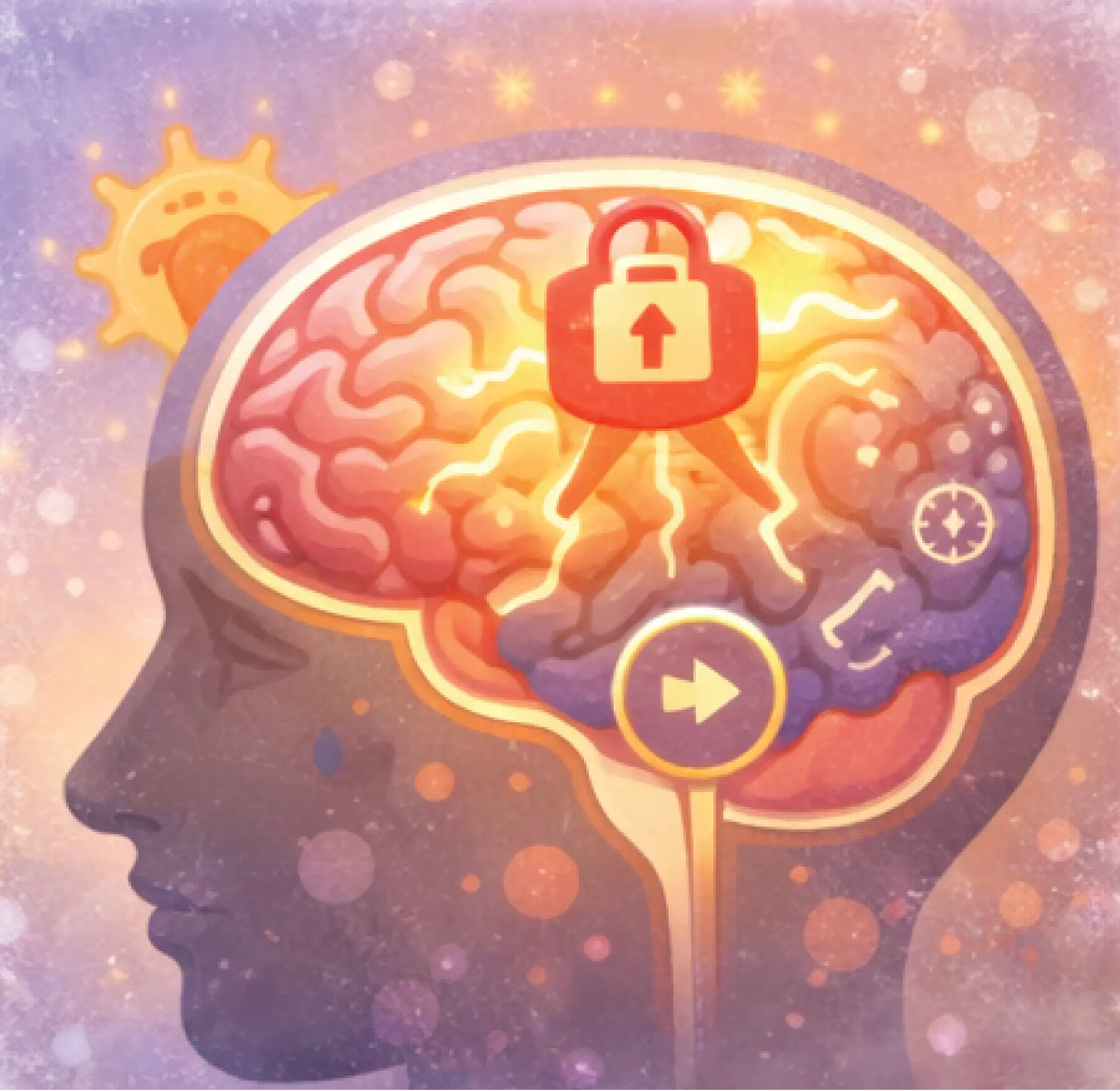 Why Your Brain Chooses Anxiety Responses Automatically