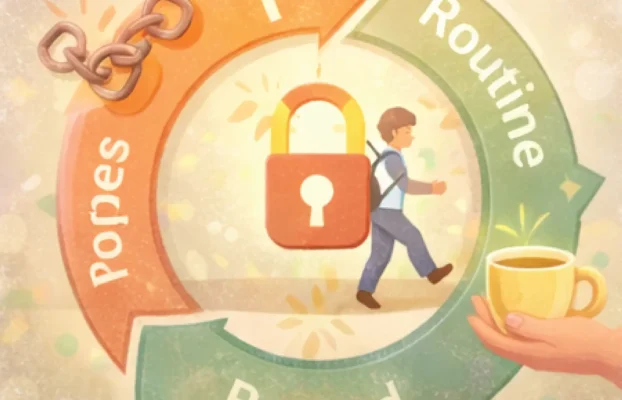 The Habit Loop: How Counselling Breaks Negative Behaviour Cycles