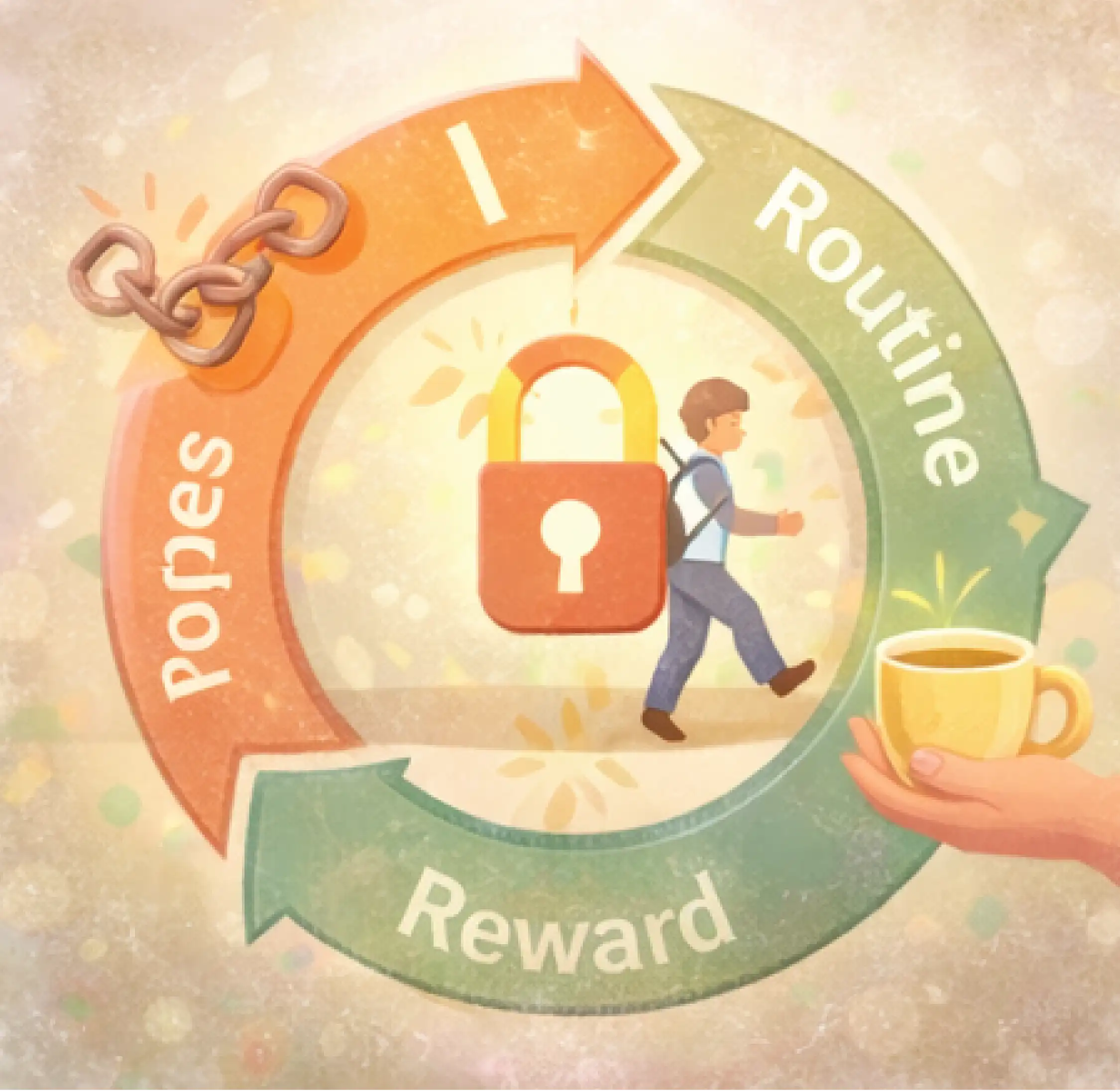 The Habit Loop: How Counselling Breaks Negative Behaviour Cycles