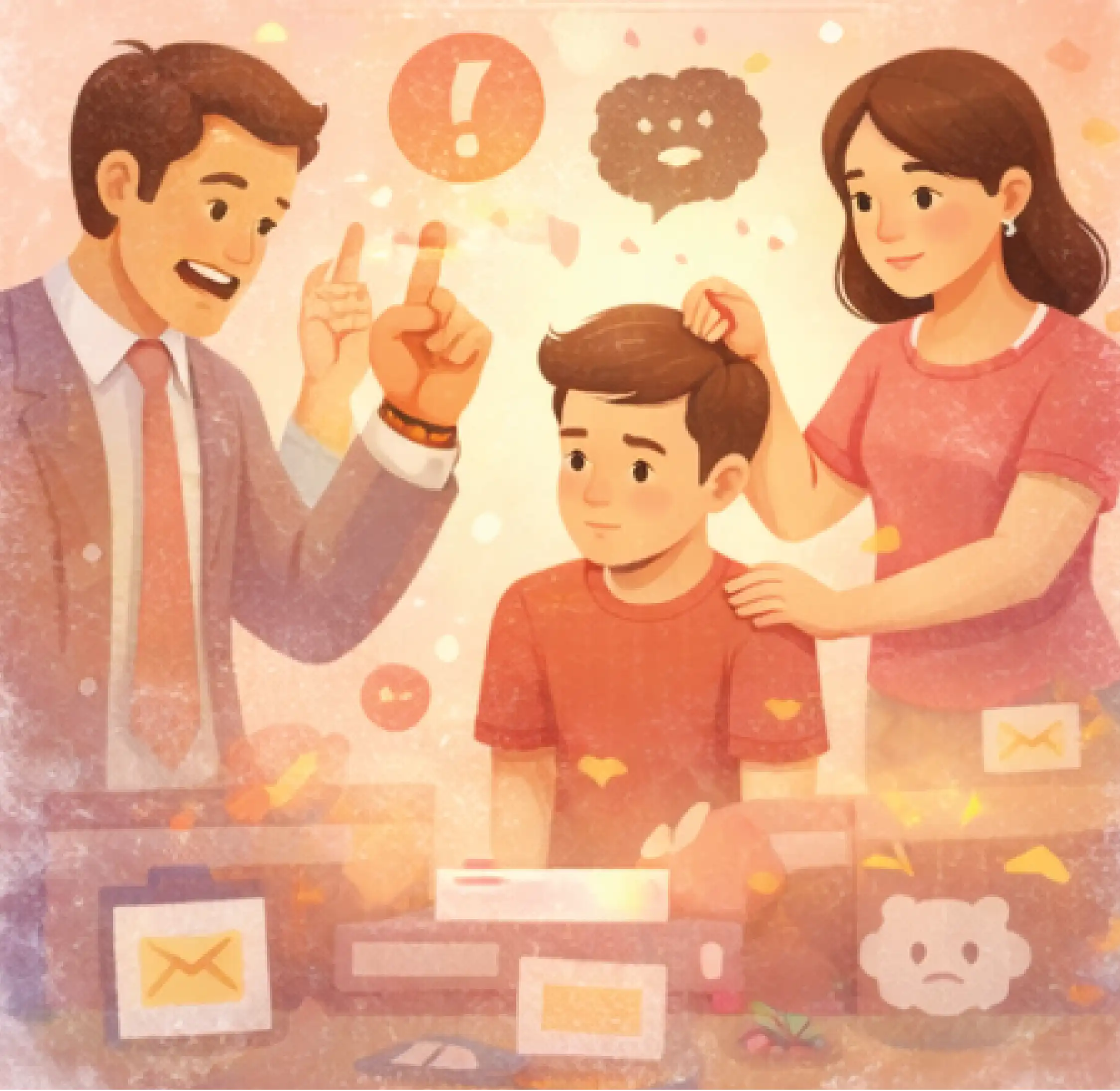 How Childhood Conditioning Creates Adult Behaviour Triggers