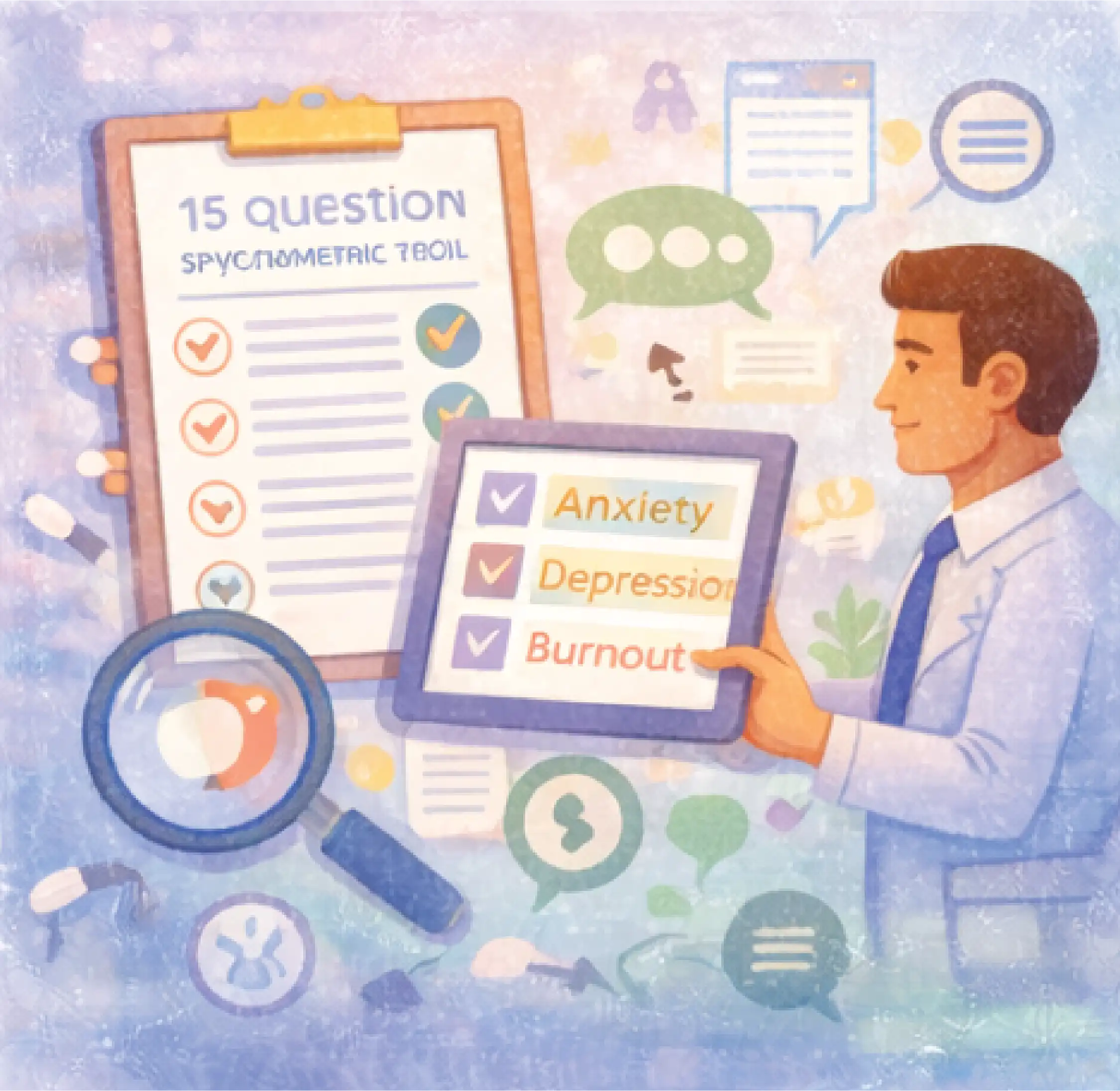 How 15-Question Psychometric Tools Predict Real Behaviour Patterns