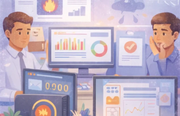 Burnout Analytics: How Companies Predict Mental Health Risks