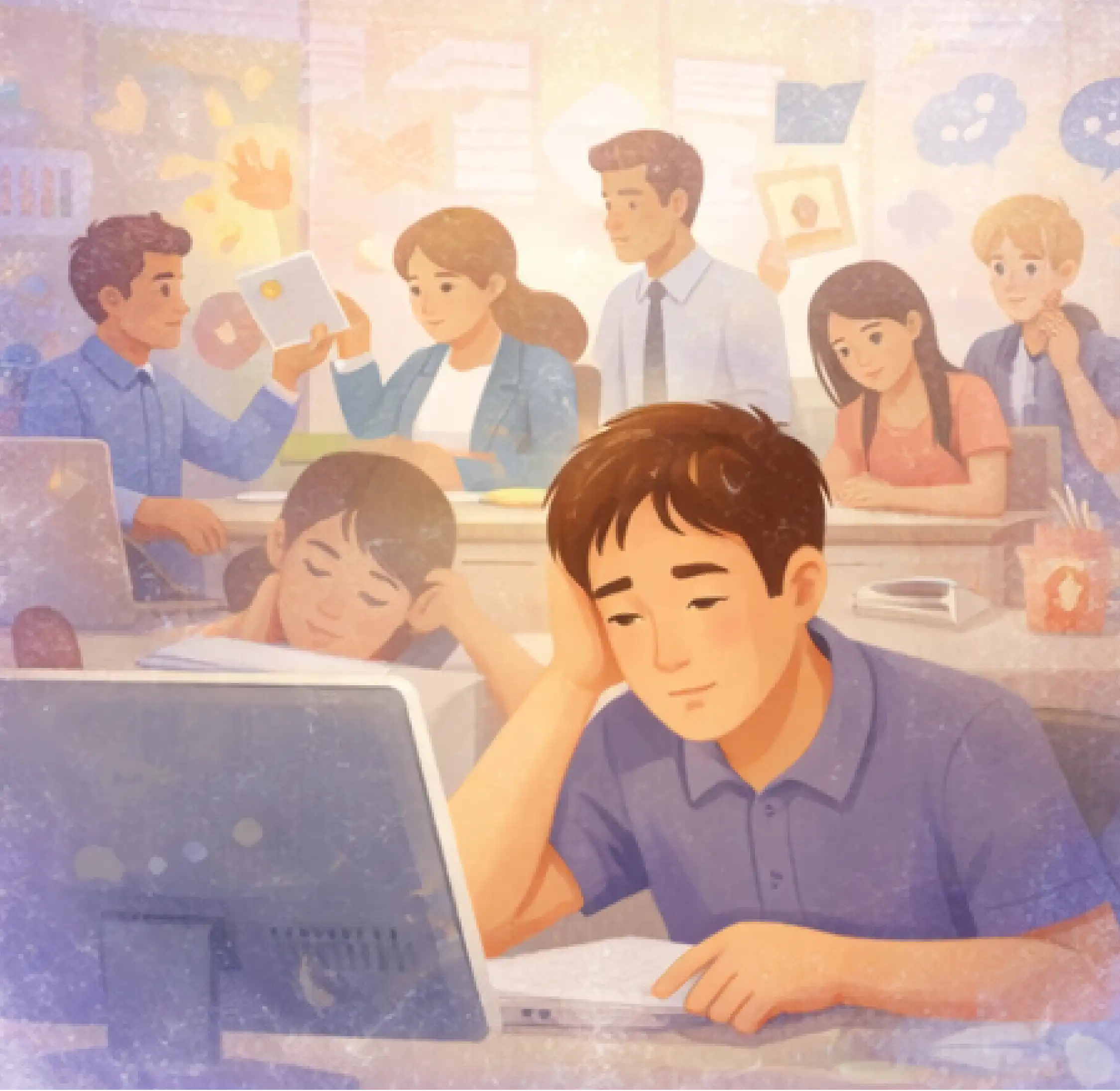 The Psychology Behind Employee Disengagement