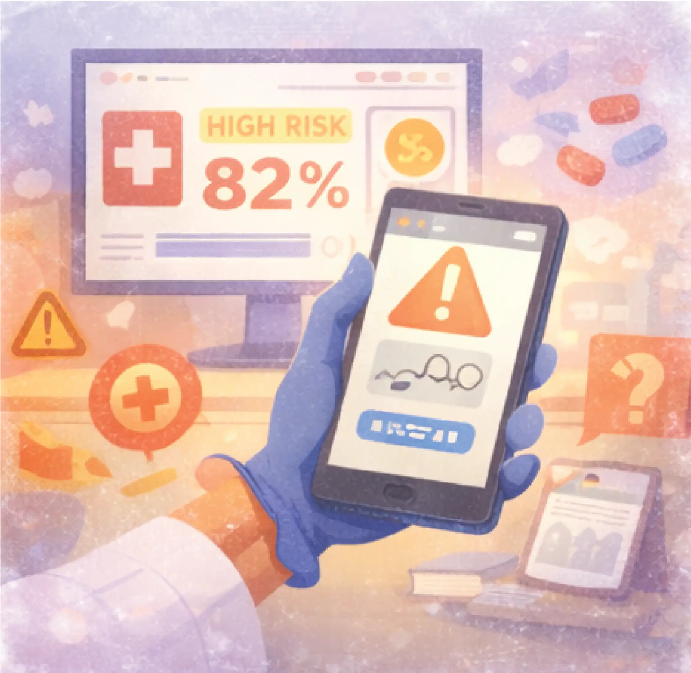 Risk Scoring: How Systems Detect High-Risk Cases Automatically