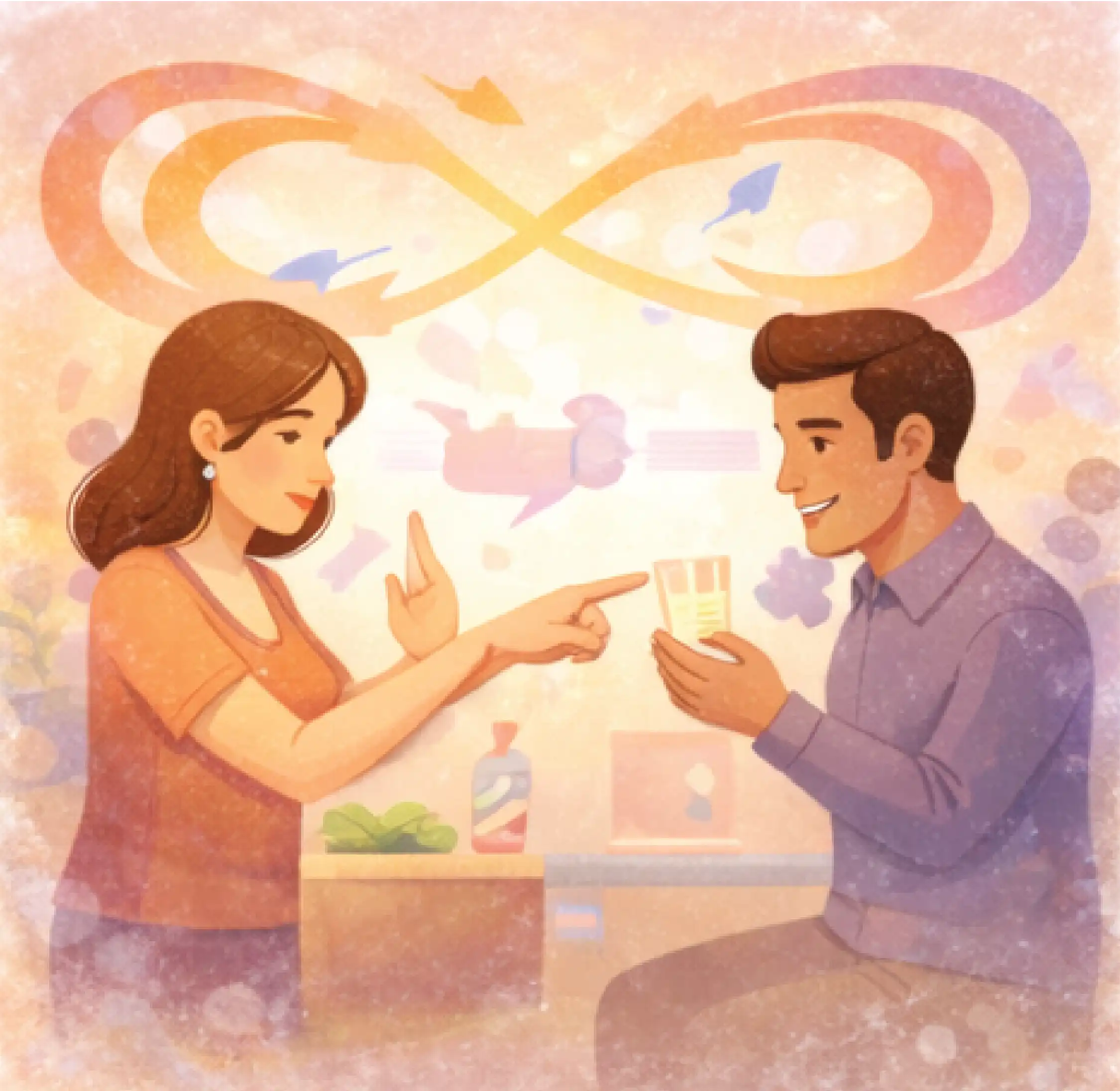 How Conflict Cycles Form in Relationships — And How Counsellors Break Them