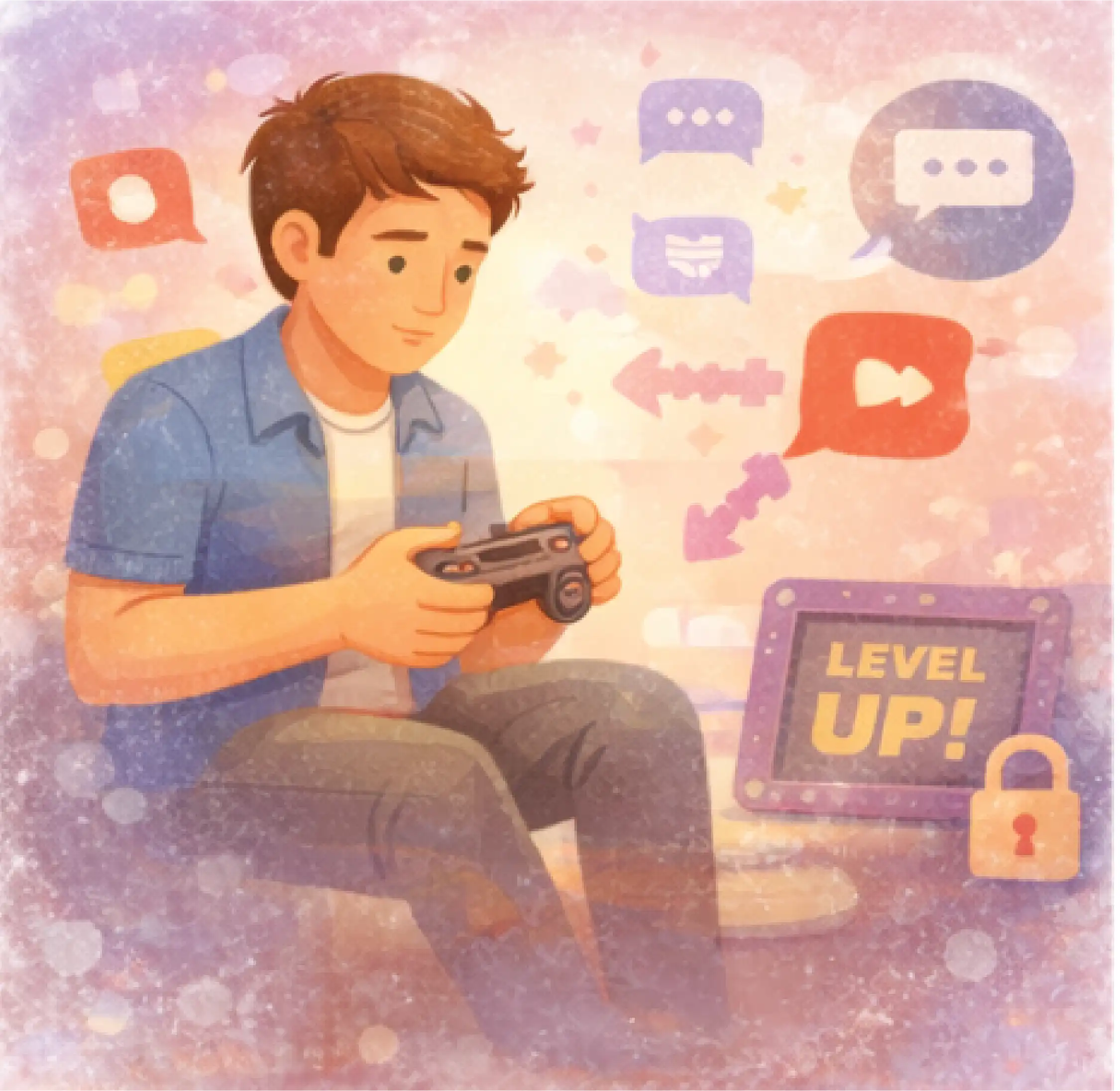 Why Teens Develop Gaming Addiction: Behavioural Trigger Map