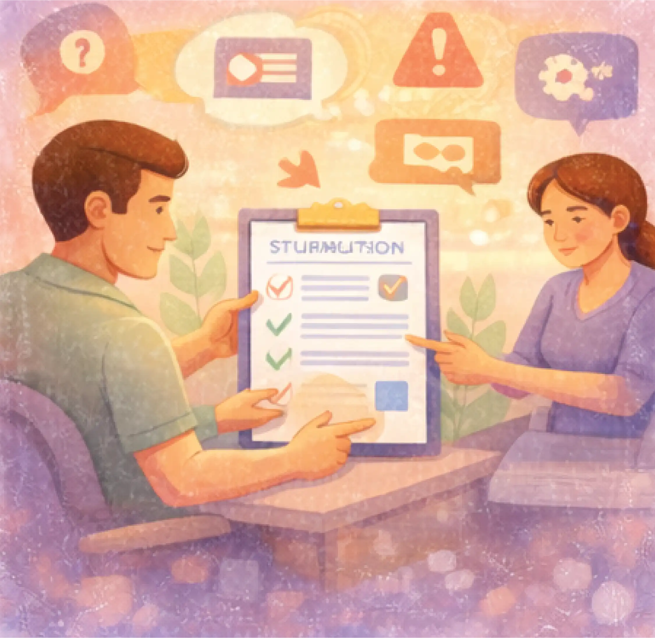 Why Self-Diagnosis Fails — And Structured Screening Works