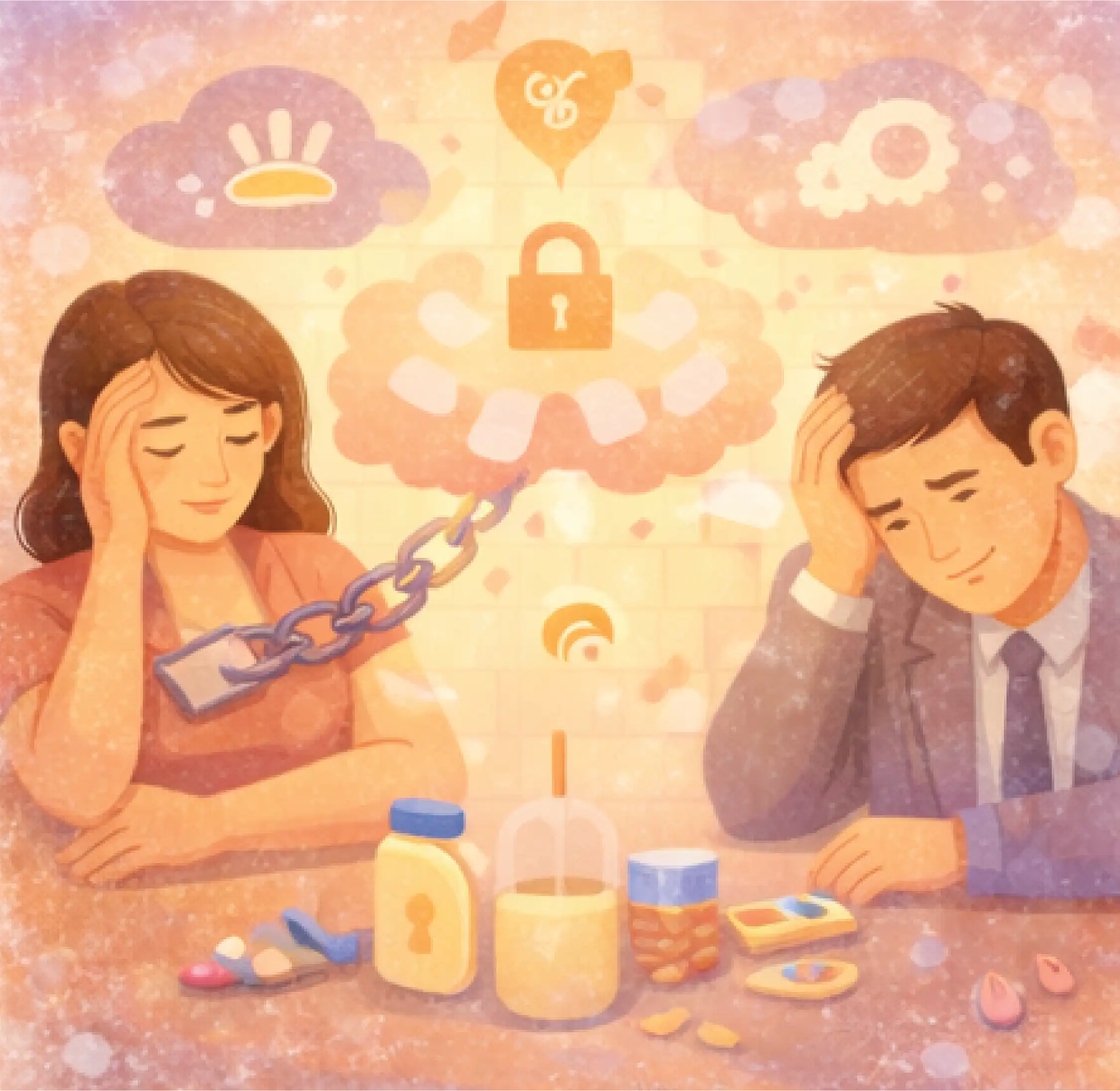 Why Willpower Fails in Addiction — And Behaviour Conditioning Works