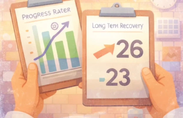 How Progress Trackers Predict Long-Term Recovery Rates