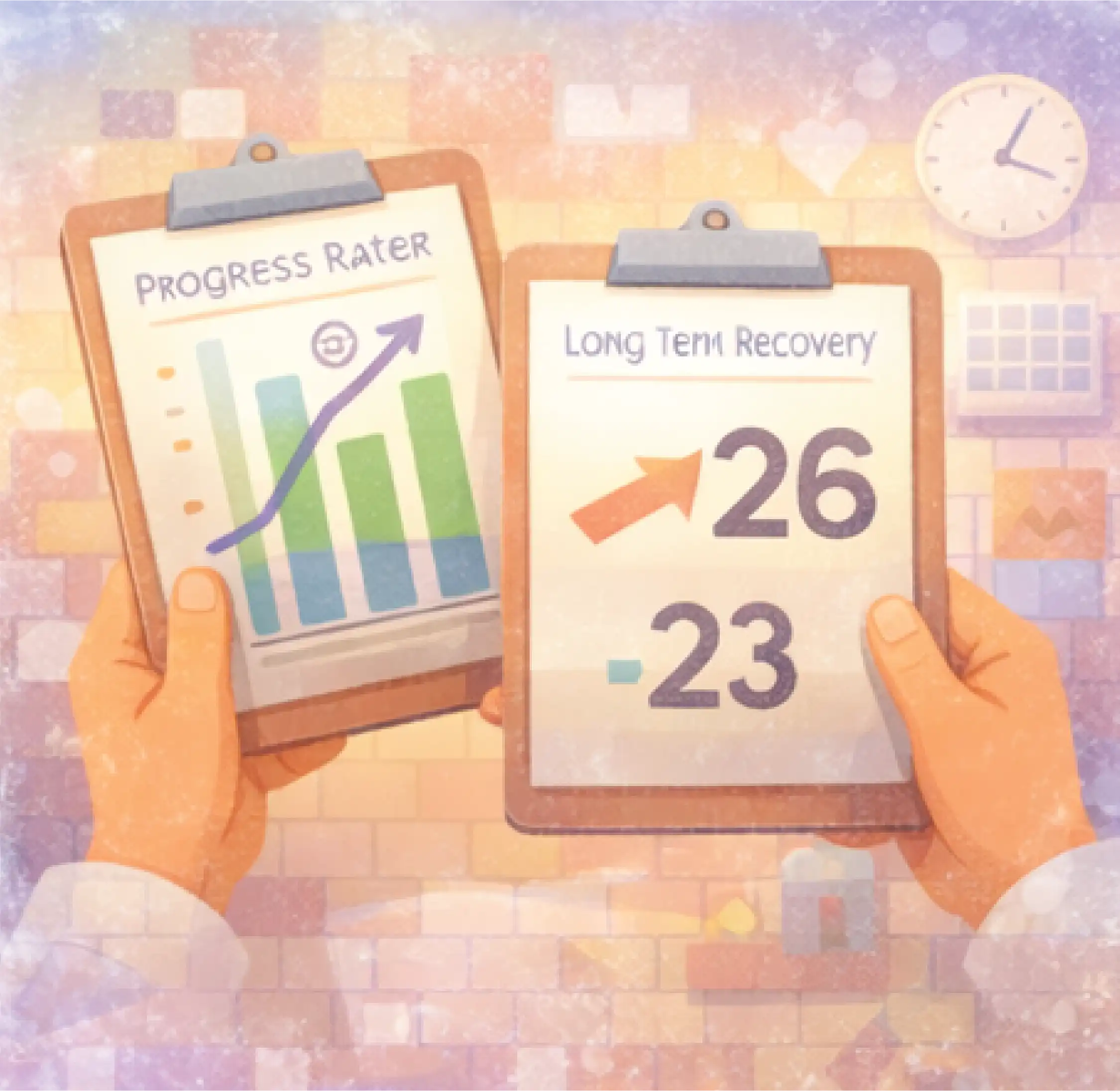 How Progress Trackers Predict Long-Term Recovery Rates