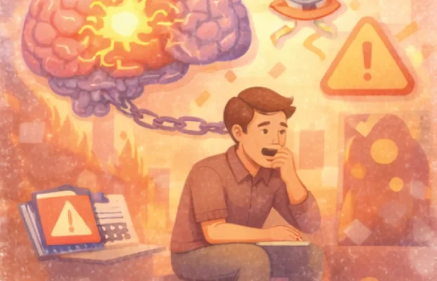 When Emotions Hijack Logic: Understanding the Brain’s Alarm System