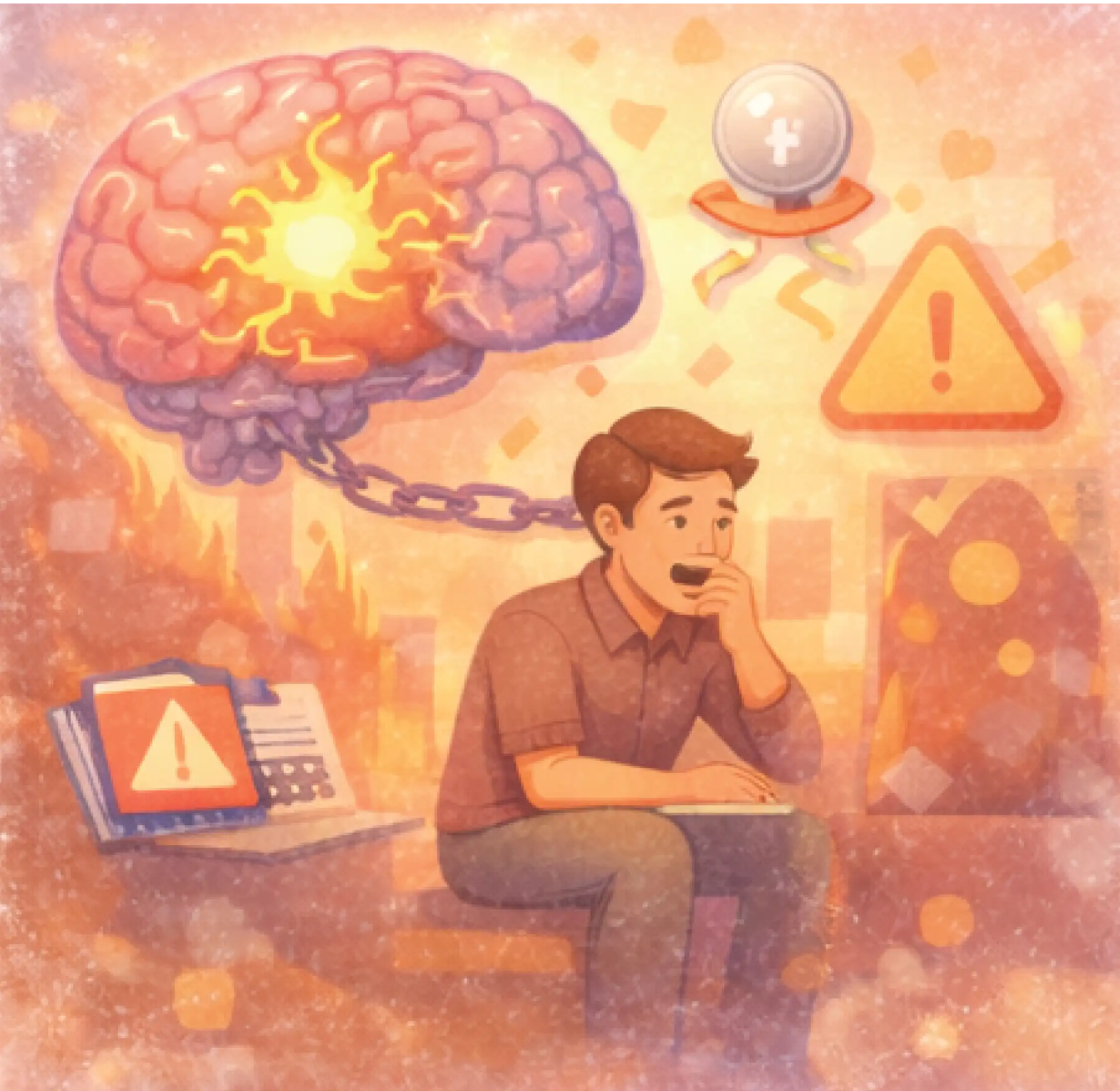 When Emotions Hijack Logic: Understanding the Brain’s Alarm System