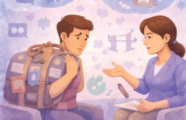 Why Emotional Baggage Follows You Everywhere — And How Therapy Unpacks It