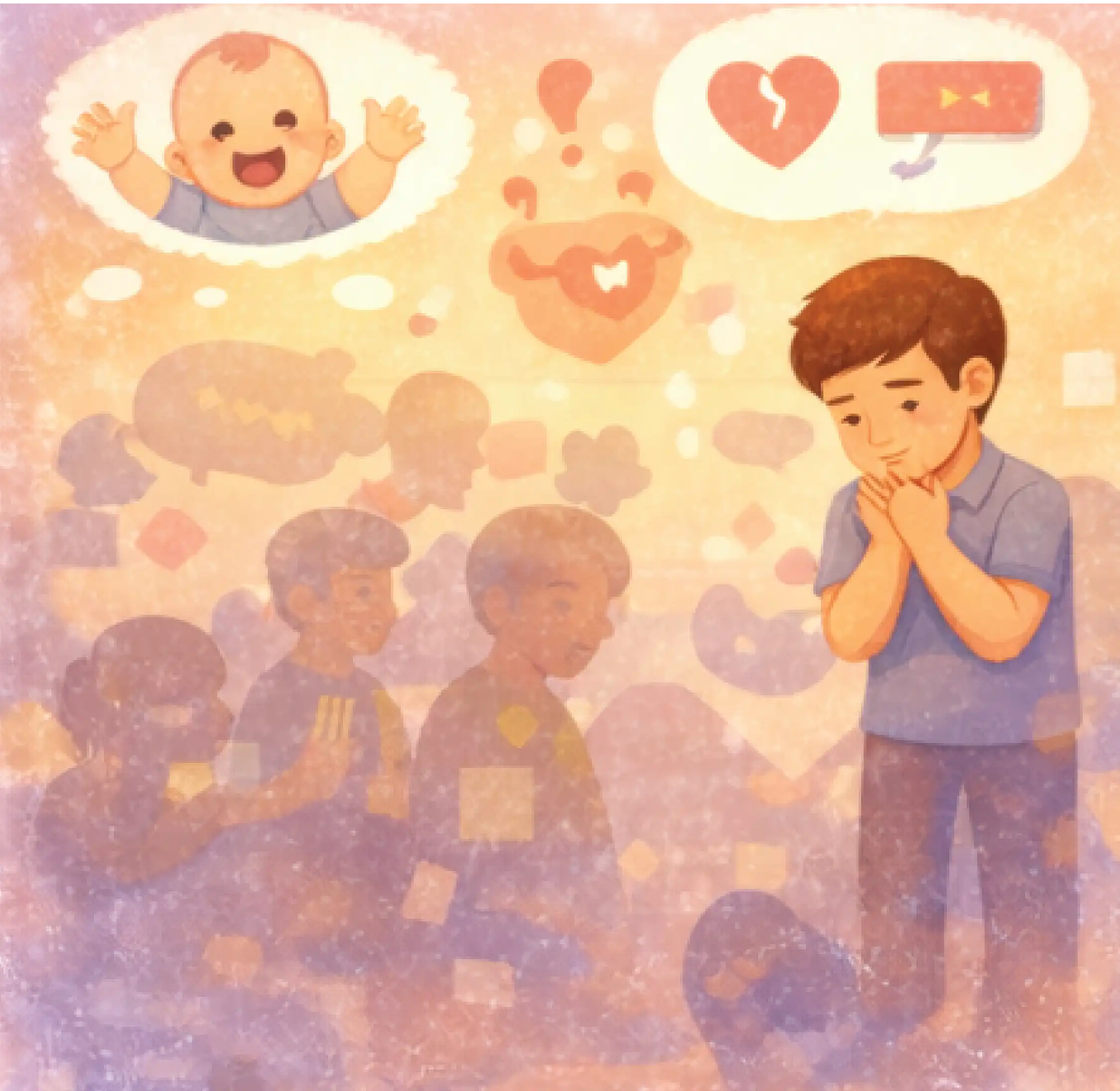 The Attachment Trap: How Early Bonds Shape Adult Fears & Relationships