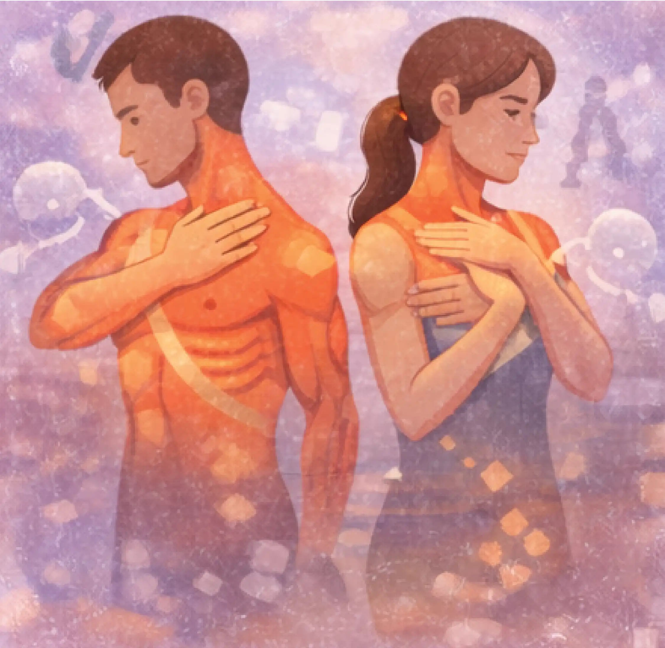 The Trauma Body: How Past Events Live in Muscles, Breath & Posture