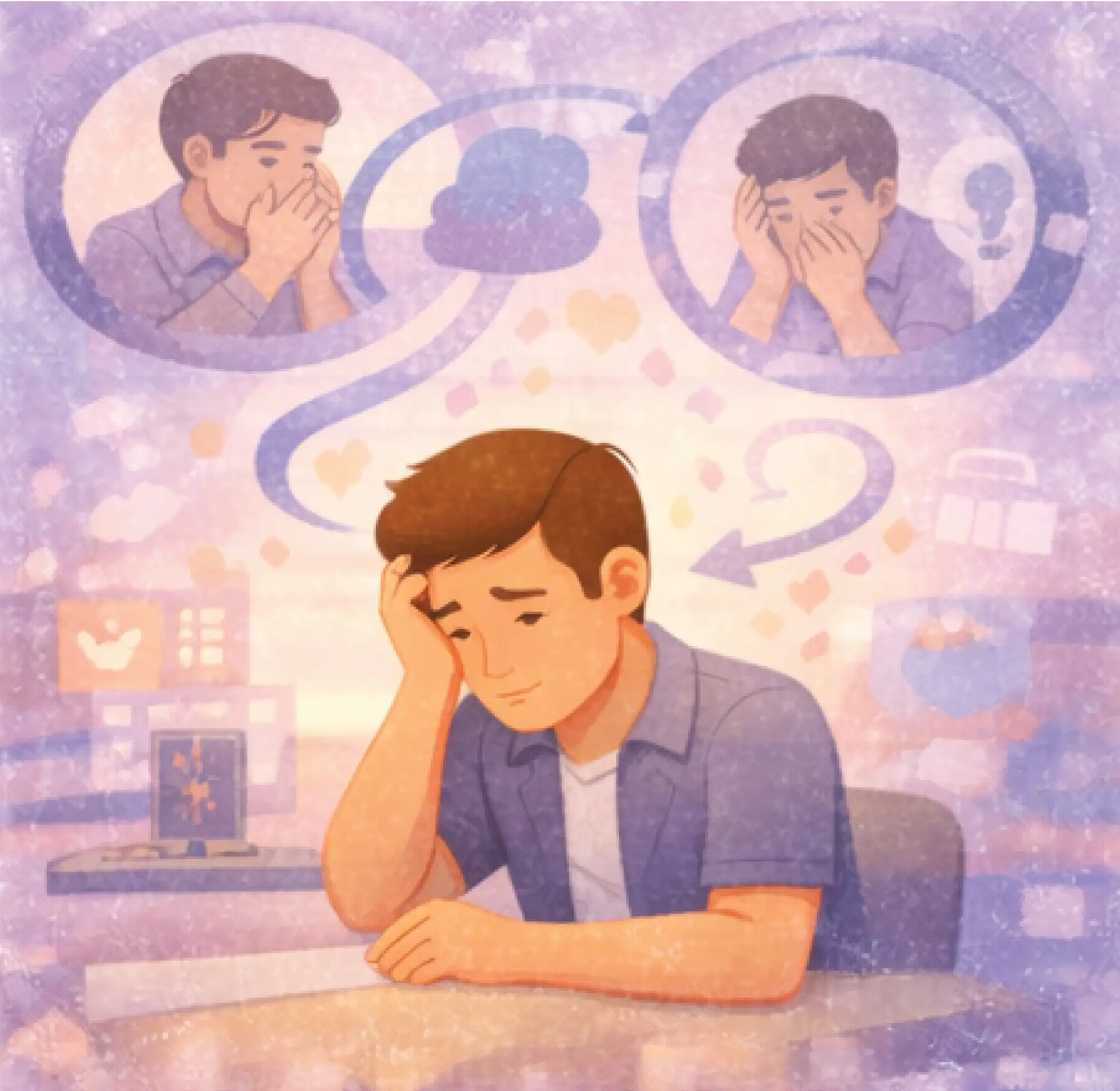 Why We Replay Painful Memories: The Brain’s Pattern-Repetition Mechanism