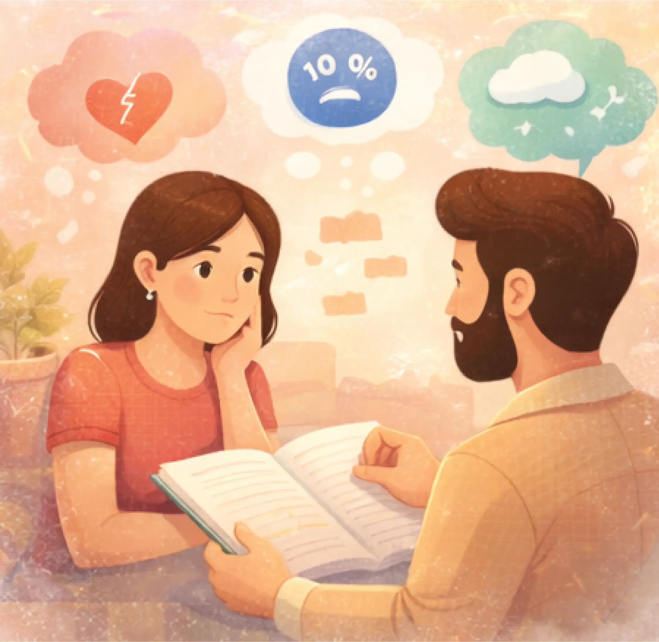 Cognitive Distortions: The Thinking Errors Counsellors Fix First