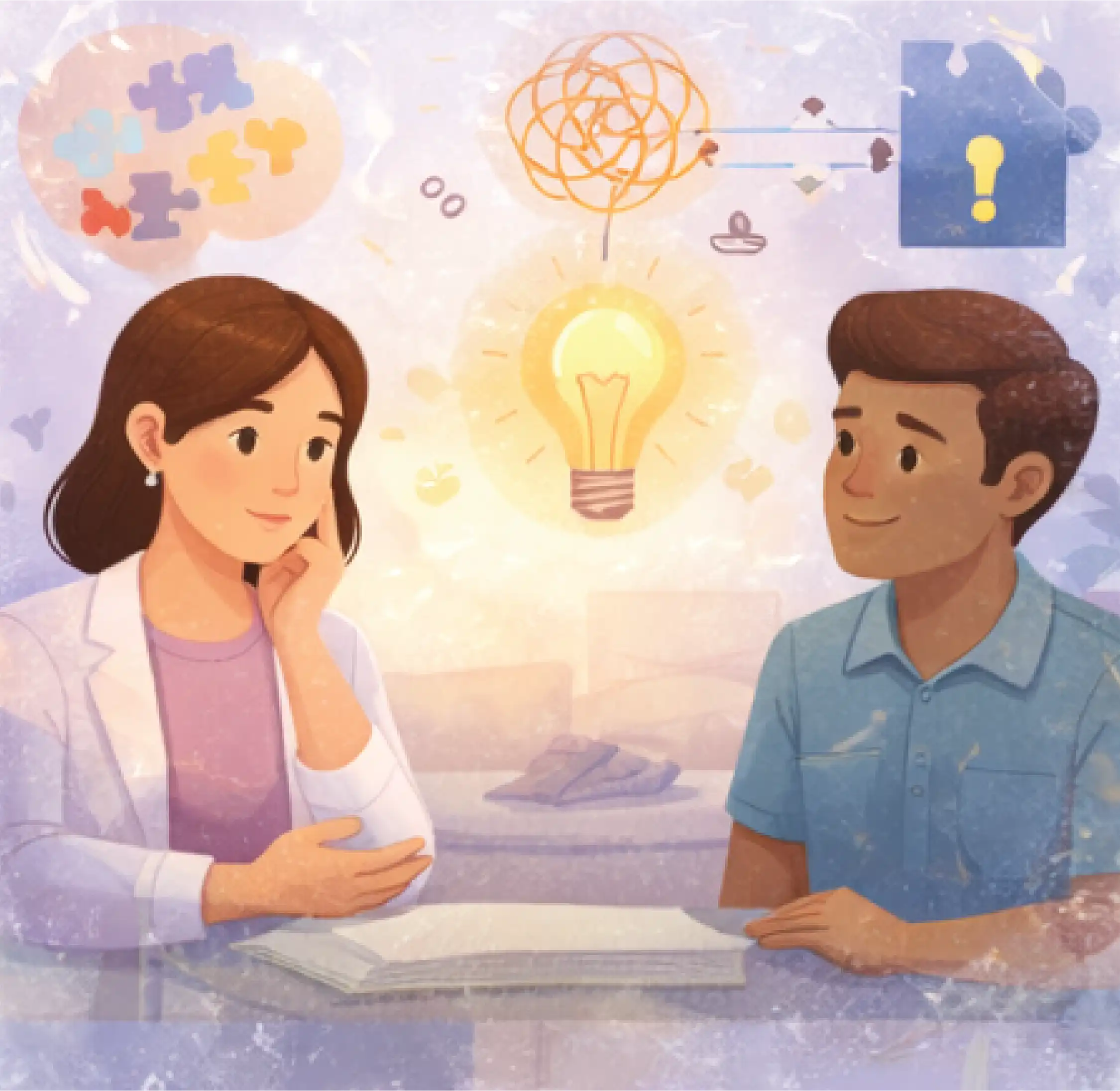 How Counsellors Identify Root Causes Hidden Behind Symptoms