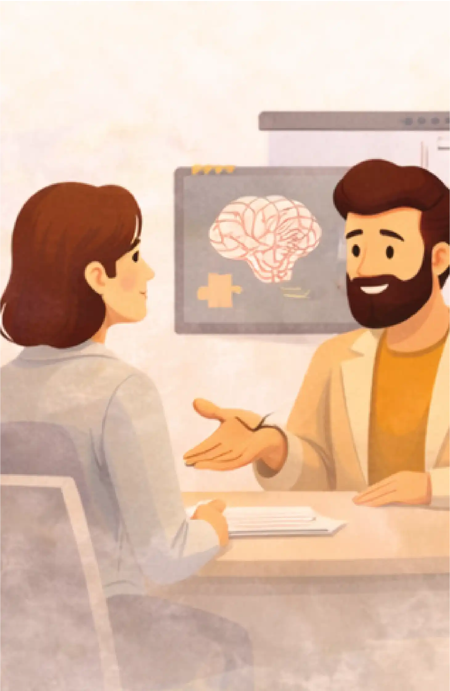 Emotions start making sense instead of feeling chaotic.