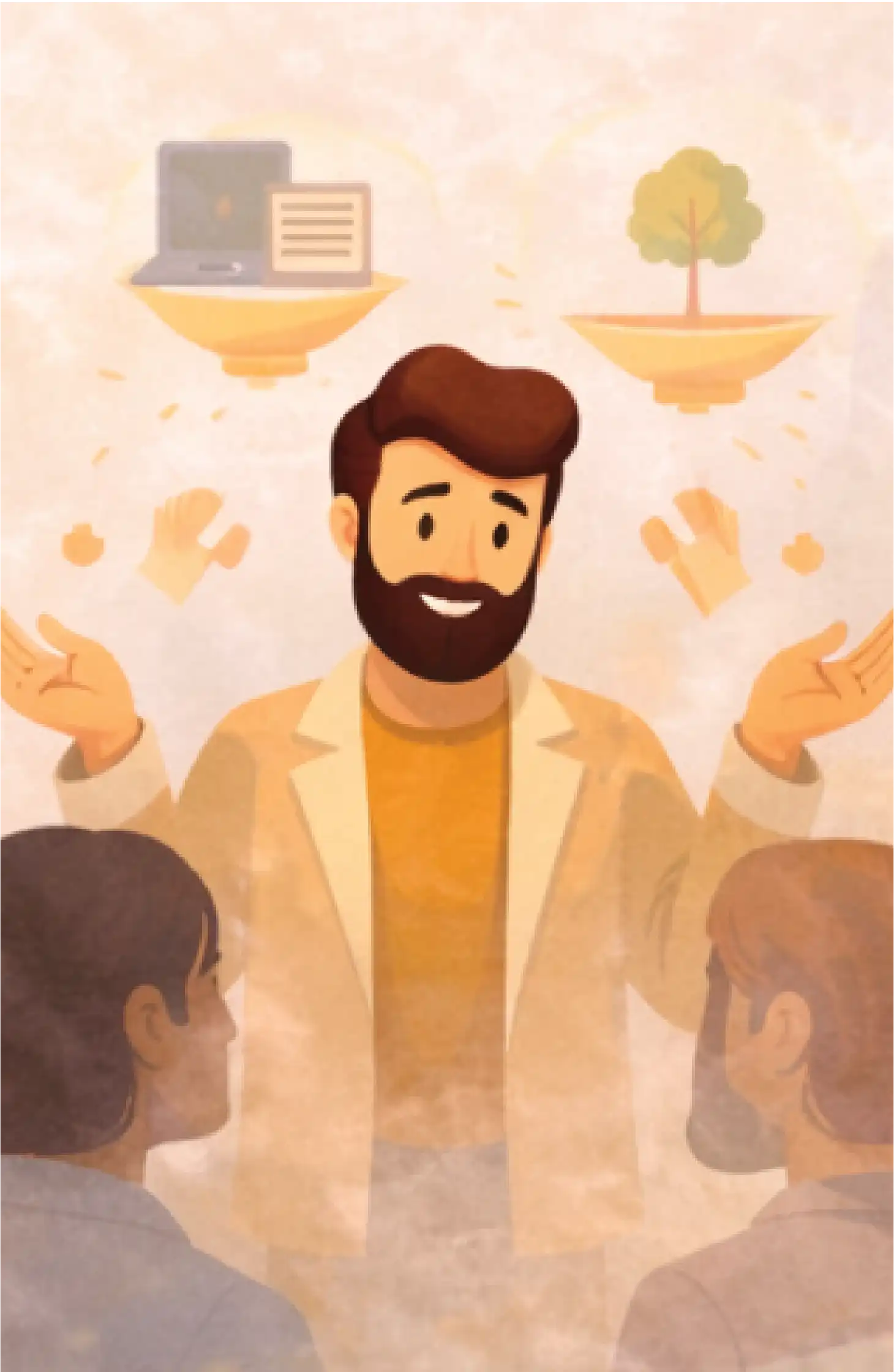 Small improvements become visible and meaningful.